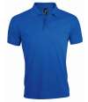 10571 Sol's Prime Poly/Cotton Piqué Polo Shirt Royal Blue colour image